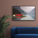 Kano rivier bergen poster