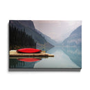 Kano rivier bergen poster