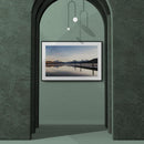 Meer landschap poster