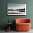 Meer landschap poster