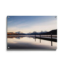 Meer landschap poster