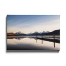 Meer landschap poster