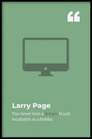 Larry Page poster