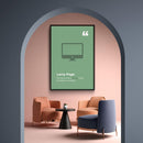 Larry Page poster