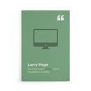 Larry Page poster