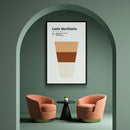 Koffie poster