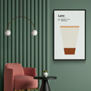 Koffie poster