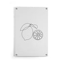 Citroen line art poster