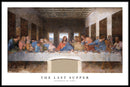The last supper poster