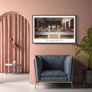 The last supper poster