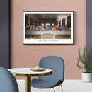 The last supper poster