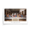 The last supper poster