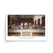 The last supper poster