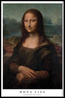mona lisa poster