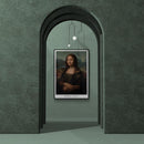 mona lisa poster