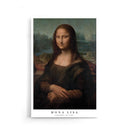mona lisa poster