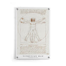 Vitruvian man poster