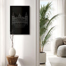 Lineart - Amsterdam Central - Walljar