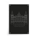 Lineart - Amsterdam Central - Walljar