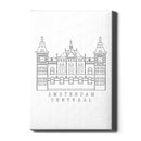 Lineart - Amsterdam Central - Walljar