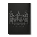 Lineart - Amsterdam Central - Walljar