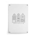 Lineart - Men's Houses - Walljar