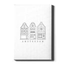 Lineart - Men's Houses - Walljar