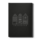 Lineart - Men's Houses - Walljar