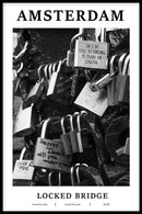 Locked Bridge - Walljar