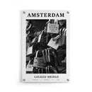 Locked Bridge - Walljar