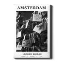 Locked Bridge - Walljar