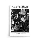 Locked Bridge - Walljar