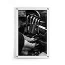 Locked love - Walljar