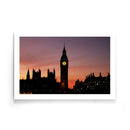 Big ben poster