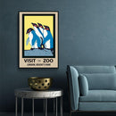 London Dierentuin - Walljar