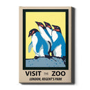 London Dierentuin - Walljar