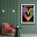 Los Angeles Graffiti Hart - Walljar