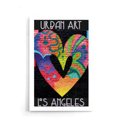 Los Angeles Graffiti Hart - Walljar