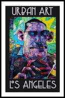 Los Angeles Graffiti Man - Walljar