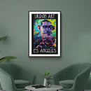 Los Angeles Graffiti Man - Walljar