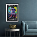 Los Angeles Graffiti Man - Walljar