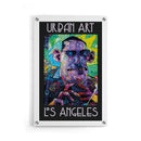 Los Angeles Graffiti Man - Walljar