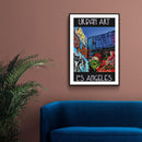 Los Angeles Graffiti Muur - Walljar