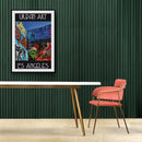 Los Angeles Graffiti Muur - Walljar