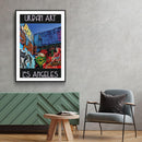 Los Angeles Graffiti Muur - Walljar