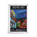 Los Angeles Graffiti Muur - Walljar