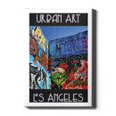 Los Angeles Graffiti Muur - Walljar