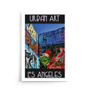 Los Angeles Graffiti Muur - Walljar