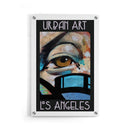 Los Angeles Graffiti Oog - Walljar