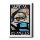 Los Angeles Graffiti Oog - Walljar